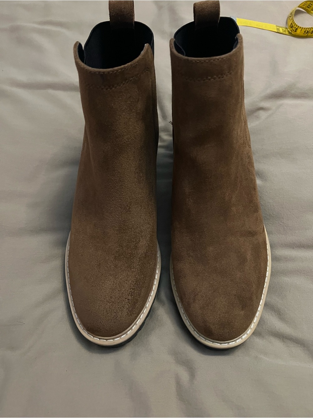 Dolce Vita Women’s Brown Suede Chukka Boots